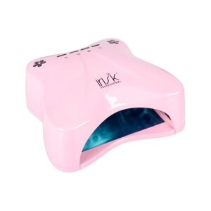 Irisk Professional Лампа для сушки ногтей Butterfly, 8 Вт (П455-02), LED розовая