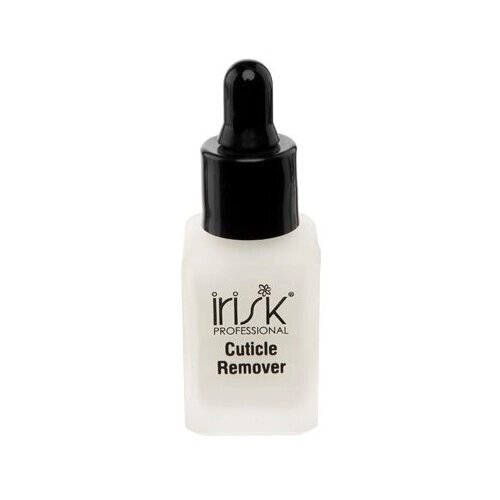 Irisk Professional Средство Cuticle Remover для удаления кутикулы с миндальным маслом и аллантоином (пипетка), 12 мл