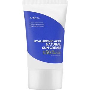 Isntree Крем солнцезащитный Isntree Hyaluronic Acid Natural Sun Cream SPF 50+ PA
