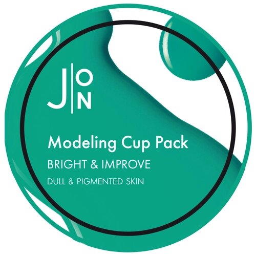 J: on Маска альгинатная яркость и совершенство - Bright improve modeling pack, 18мл
