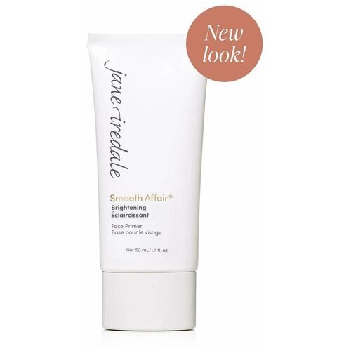Jane Iredale Праймер для всех типов кожи Smooth Affair Facial Primer & Brightener, 50 мл, белый