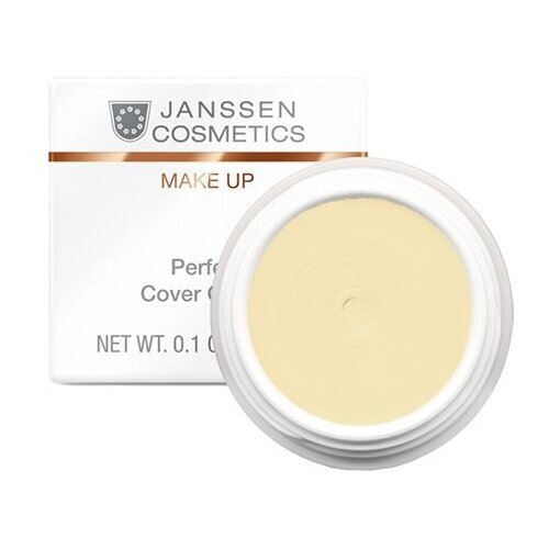 Janssen Cosmetics Тональный крем Perfect Cover Cream, 5 мл, оттенок: 1