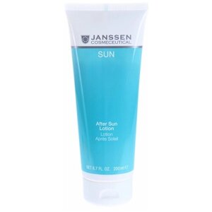 Janssen Cosmetics успокаивающее регенерирующее молочко после загара After Sun Lotion, 200 мл.