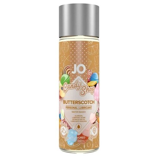 JO Flavored Candy Shop Butterscotch, 100 г, 60 мл, карамель, 1 шт.