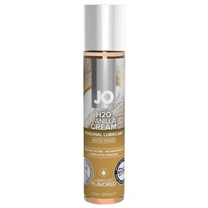 JO H2o Vanilla Cream, 30 мл, ваниль, 1 шт.