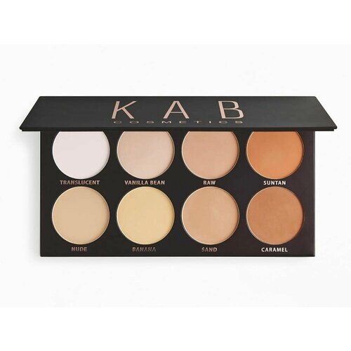 KAB Cosmetics Палетка для контуринга Contour Palette Volume I 40g