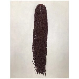 Канекалон Зизи косички (лапша), 65 см, 100 гр. Цвет черный (1B)