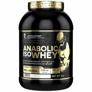 Kevin Levrone Anabolic Iso Whey (2000 гр.) (карамель)