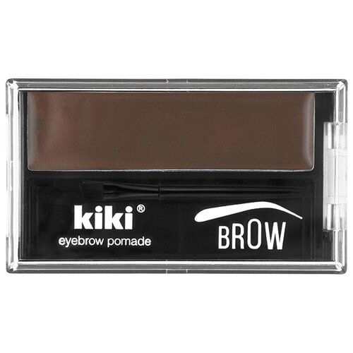 Kiki Помада для бровей Eyebrow Pomade, 102 светло-коричневый