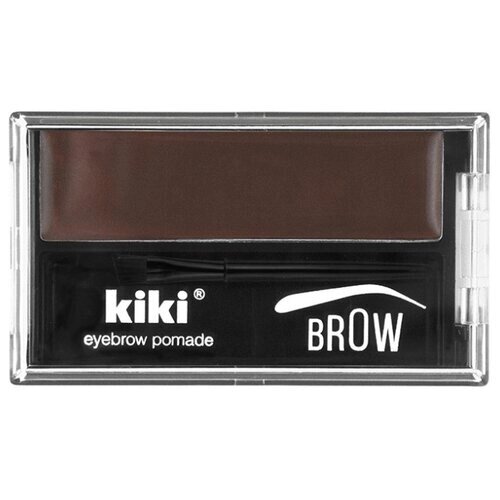 Kiki Помада для бровей Eyebrow Pomade, 103 шоколадный