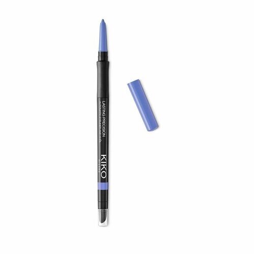 KIKO MILANO Автоматический карандаш для глаз Lasting Precision Automatic Eyeliner And Khol (19 Sea Blue)