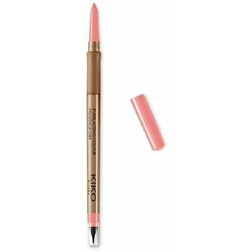 KIKO MILANO Автоматический карандаш для губ Everlasting Colour Precision Lip Liner (417 Natural Rose)