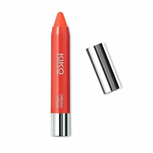 KIKO MILANO Блеск-карандаш с эффектом влажных губ Creamy Lipgloss (104 Pearly Golden Peach)