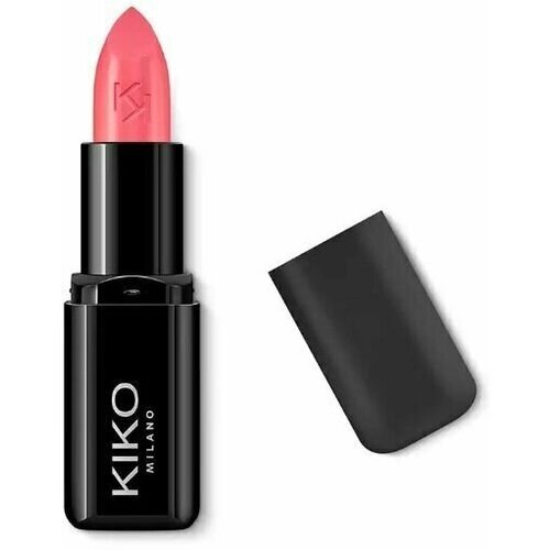 KIKO MILANO Насыщенная и питательная помада для губ Smart Fusion Lipstick (408 Candy Rose)