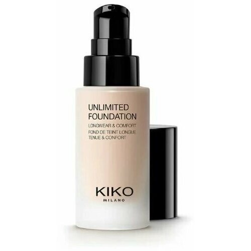 KIKO MILANO Стойкая тональная основа Unlimited Foundation (01 Neutral)