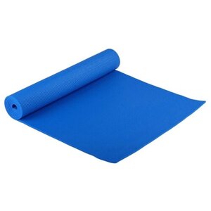 Коврик для йоги 173 61 0,6 см, цвет синий