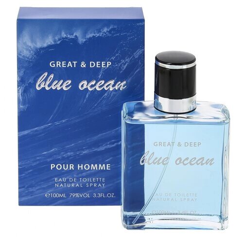 KPK Parfum Мужской Blue Ocean KPK Parfum Туалетная вода (edt) 100мл