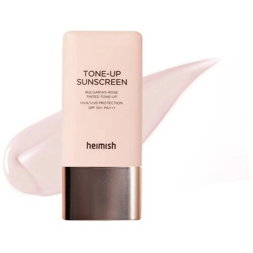 Крем для лица солнцезащитный с тонирующим эфектом | Heimish Bulgarian Rose Tone-up Sunscreen SPF50+ PA 30мл
