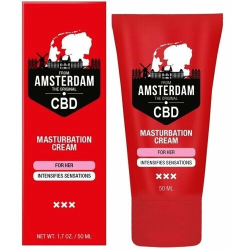 Крем для мастурбации для женщин CBD from Amsterdam Masturbation Cream For Her - 50 мл