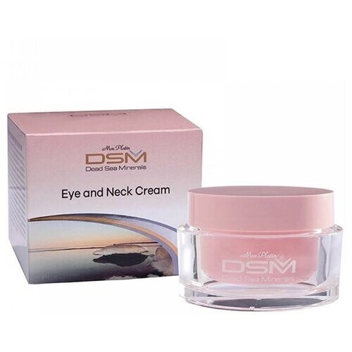Крем Mon Platin DSM Крем для кожи вокруг глаз и шеи / Eye & Neck Cream 50 мл