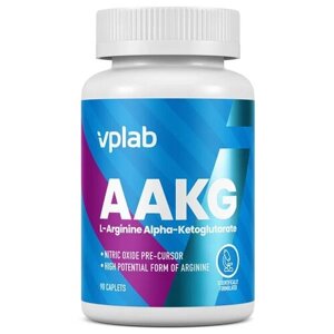 Л-Аргинин VPlab AAKG 90 таблеток