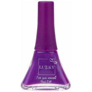Лак для ногтей Lukky (LUCKY) серия Цветочные ароматы цвет Лаванда