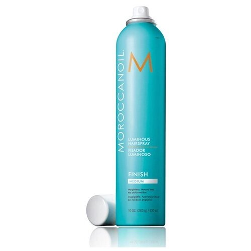 Лак эластичной фиксации Luminous Hairspray Medium Moroccanoil 330 мл