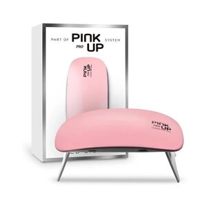 Лампа для полимеризации гель-лака `PINK UP`PRO` UV/LED mini pink
