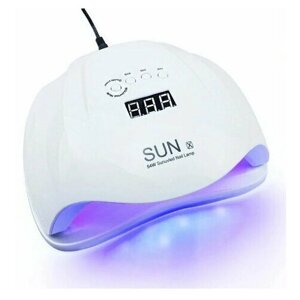 Лампа для сушки ногтей Sun Х, UV/LED Nail Dryer Lamp, 54W