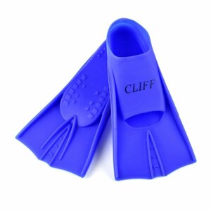 Ласты для бассейна CLIFF р. 42-44, синие