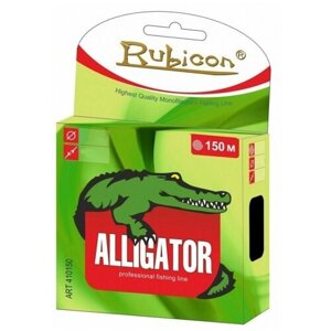 Леска Rubicon Alligator 0,18мм 150м Dark Green 410150-018