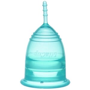 LilaCup чаша менструальная Практик, 1 шт., зеленый