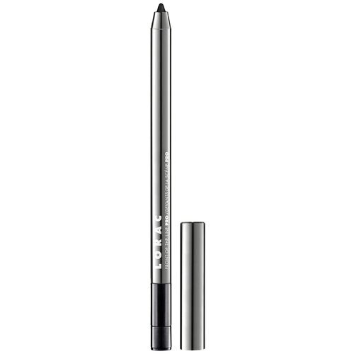 Lorac водостойкий карандаш для век front of the line pro eye pencil, оттенок black