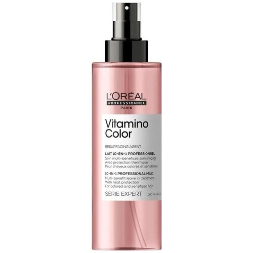 Loreal Vitamino Color - Термозащитный спрей для окрашенных волос 190 мл