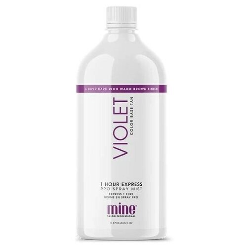 Лосьон для моментального загара MineTan Violet Pro Spray Mist 14% DHA 1000 мл