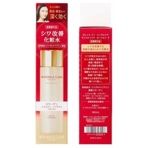 Лосьон KOSE Grace One Wrinkle Care Moist Lift Lotion против морщин, с эффектом лифтинга (180 мл.)