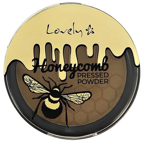 Lovely Компактная пудра дли лица Honeycomb 1 шт. тон 1
