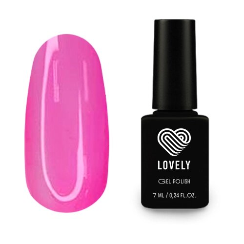Lovely Nails гель-лак для ногтей Витражи, 7 мл,V10