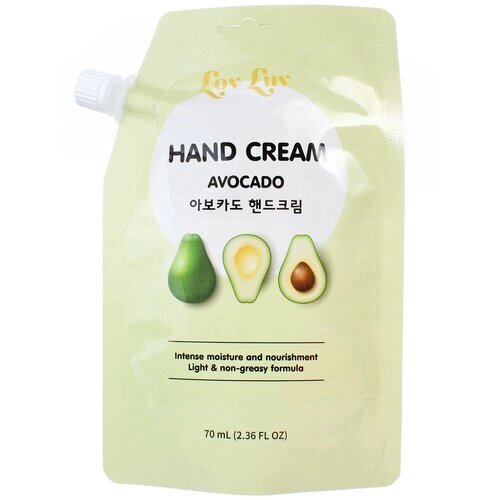 LovLuv Hand Cream Avocado Крем для рук с авокадо 70 мл