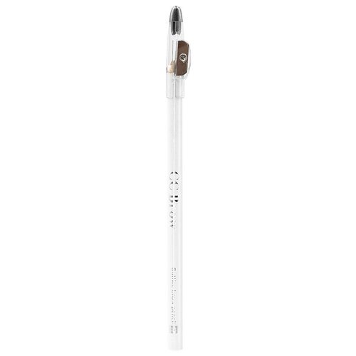 Lucas Cosmetics Карандаш для бровей Outline Brow Pencil, оттенок 10 white