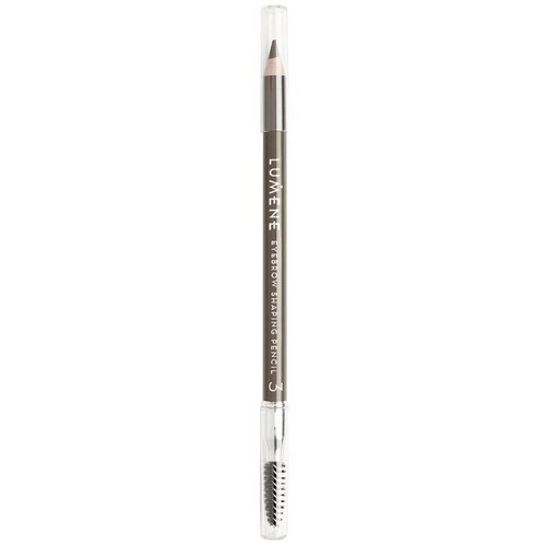 Lumene Карандаш для бровей Eyebrow Shaping Pencil, оттенок 3 Ash Brown