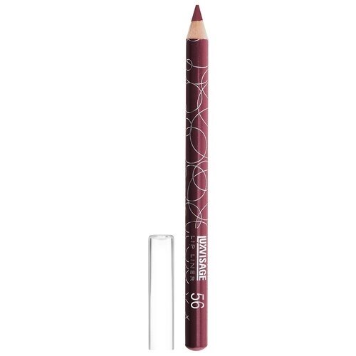 LUXVISAGE карандаш для губ Lip Liner, 56 бордовый