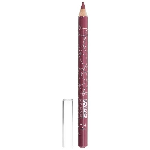 LUXVISAGE карандаш для губ Lip Liner, 74 пыльный лиловый