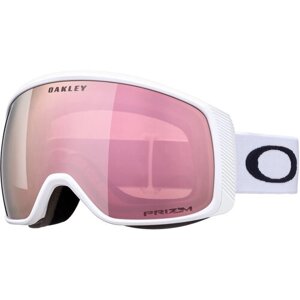 Лыжная маска Oakley Flight Tracker, M, Matte White/Prizm Rose Gold