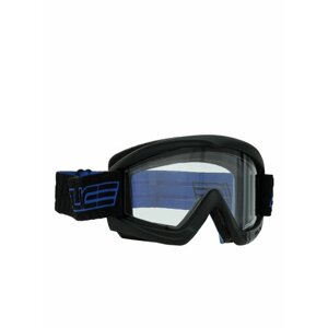 Лыжная маска SALICE 969DAF, Black Blue/Clear