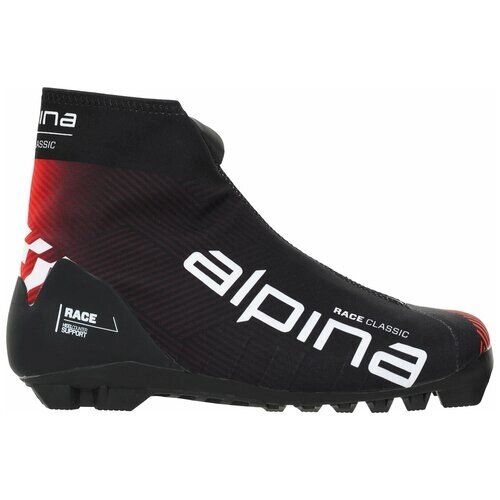 Лыжные ботинки Alpina. Racing Classic Red/Black/White (EUR:45)