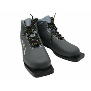 Лыжные ботинки SPINE 75 мм CROSS 35-7 кожаные размер 41
