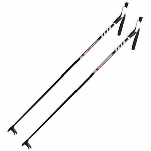 Лыжные палки SPINE (4367) Cross Jr. (Стекловолокно 100%черный) (110)