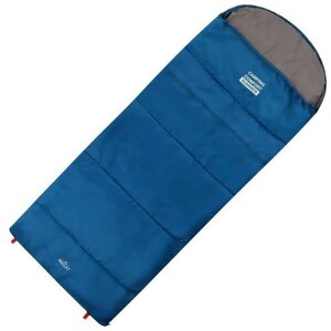 Maclay Спальный мешок Maclay camping comfort summer, 2 слоя, левый, с подголовником, 220х90 см,10/25°С