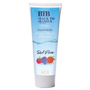 Mai cosmetics Лубрикант на водной основе BTB Water Based Lubricant с ягодным ароматом - 75 мл. (LT2284)